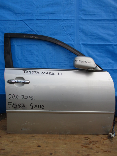 Used Toyota Mark II DOOR SHELL FRONT RIGHT